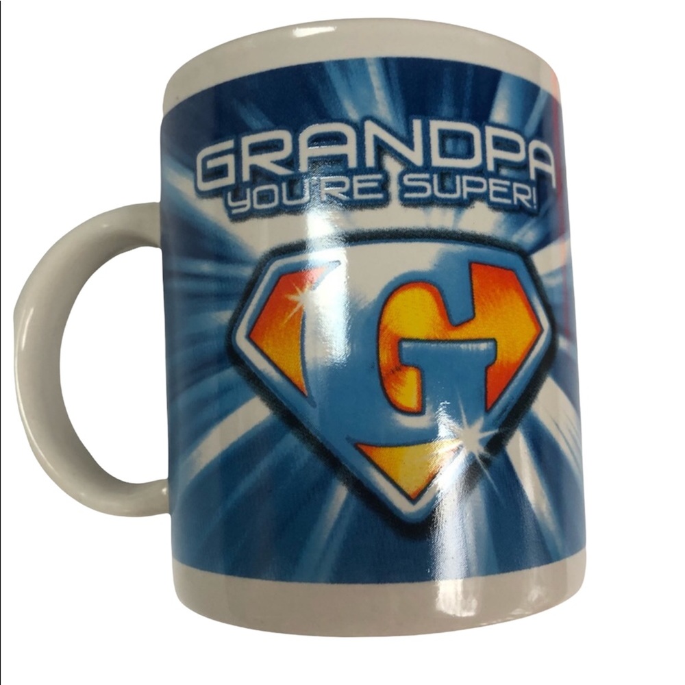 Superman‎ Grandpa Mug